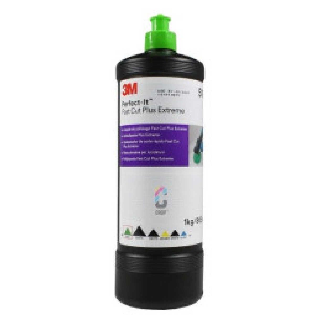 3M Perfect-It Fast Cut Plus Extreme, polermedel, 1 kg 3M Perfect-It Fast Cut Plus Extreme, polermedel, 1 kg