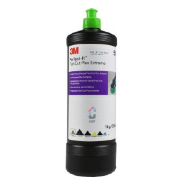 3M Perfect-It Fast Cut Plus Extreme, polermedel, 1 kg 