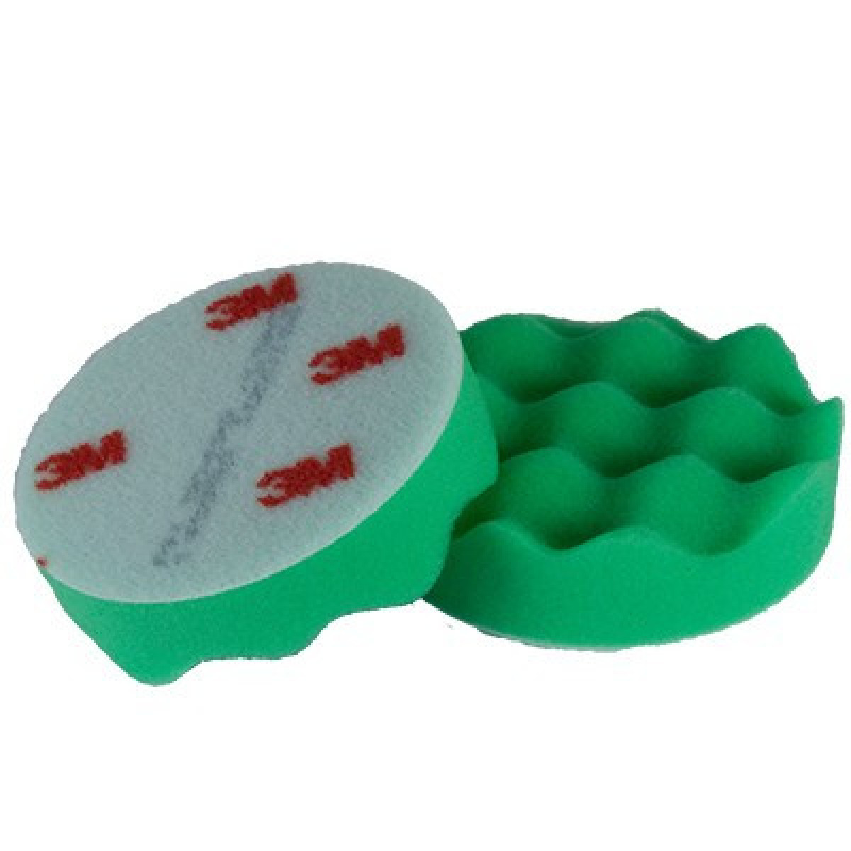3M Perfect-It III Compounding Pad Green 76 mm, polersvamp