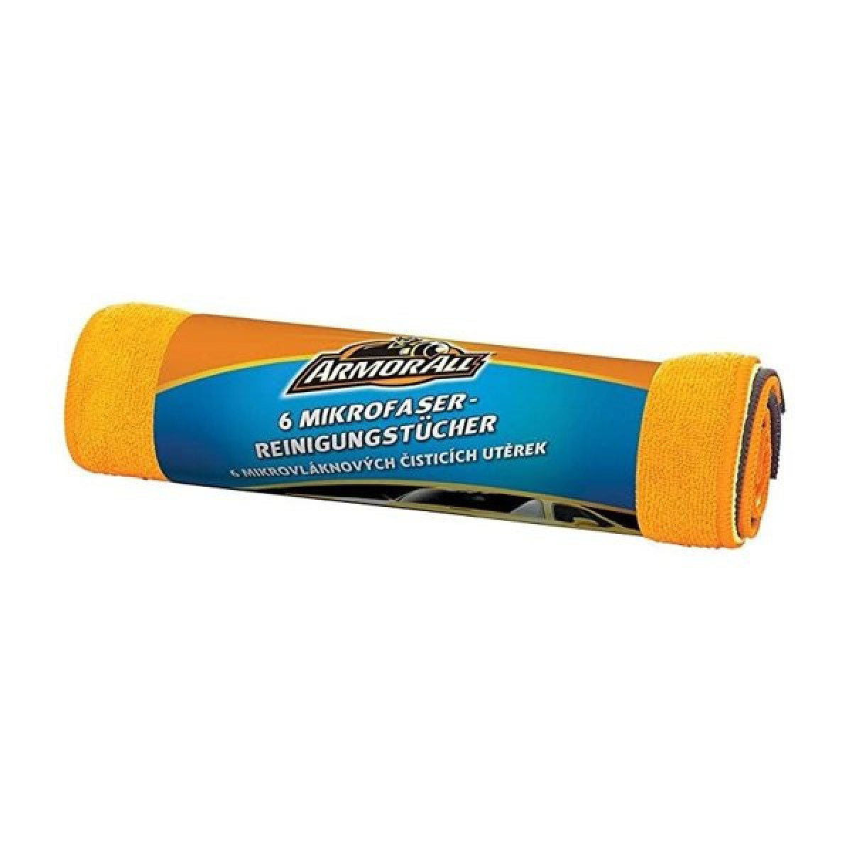 ARMORALL Cleaning Cloth, mikrofiberdukar, 6 st.