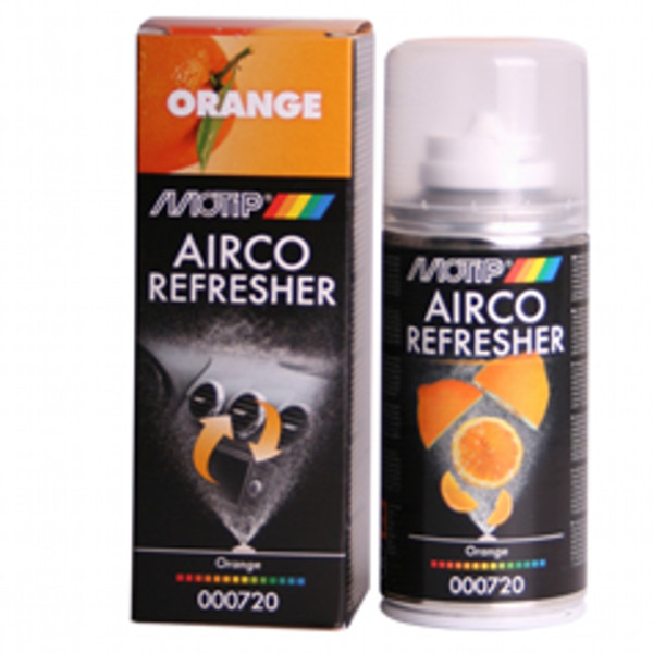 MOTIP Airco Refreshener Orange, balsamrengöring, 150 ml