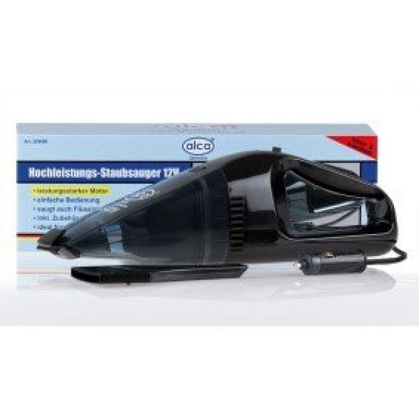 ALCA Bildammsugare för torr- och våtrengöring 12V/60W ALCA Bildammsugare för torr- och våtrengöring 12V/60W