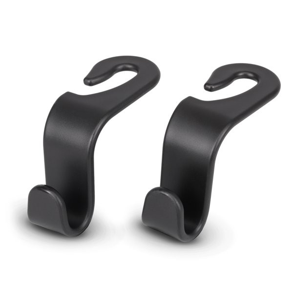 ALCA Nackstödskrokset för bilen, 2 st.