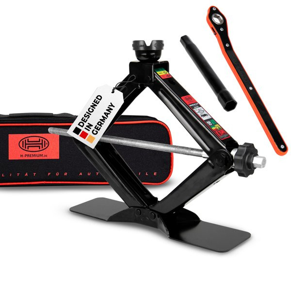 ALCA HYENER Premium saxlyft med runt stöd, 2,0 T "Black Edition" 