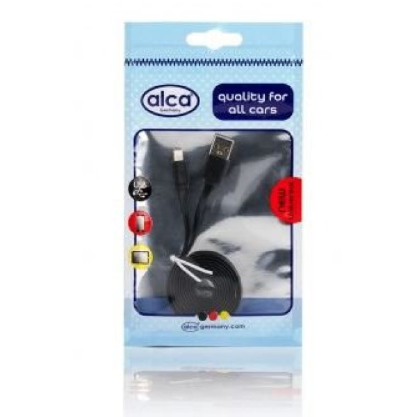 ALCA Lightning-kabel USB 2.0, 100 cm (ALC-510720) (iPhone, iPad, iPod)