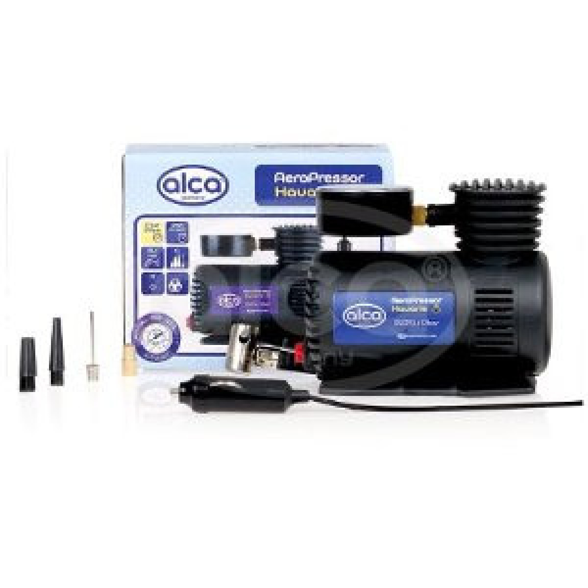 ALCA Luftkompressor, 12V 120W 10A 
