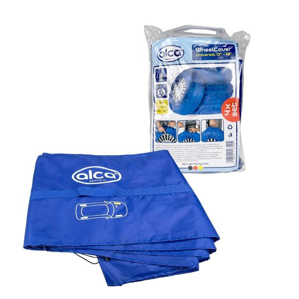 ALCA Däckpåsar blå Ø 13´´- 18´´, 4 st.