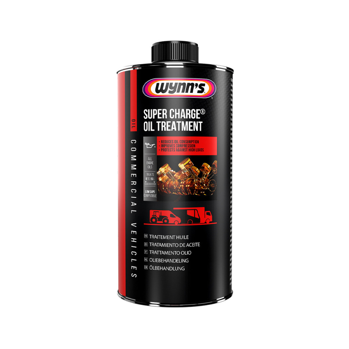 WYNNS Super Charge Oil Treatment, oljetillsats, 1 l