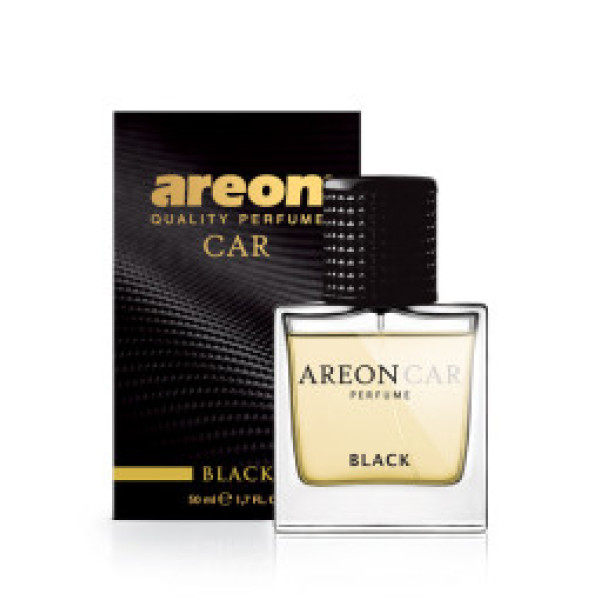 AREON Car Perfume Black luftfräschare spray, 50 ml