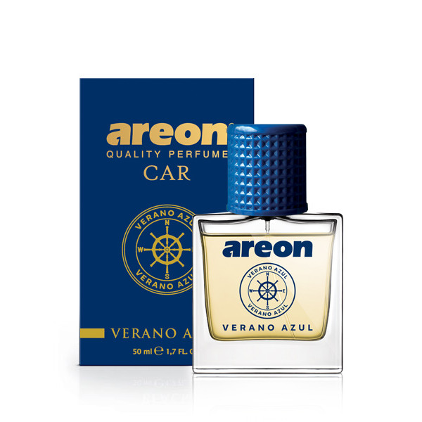 AREON CAR PARFUME - Verano Azul, 50ml