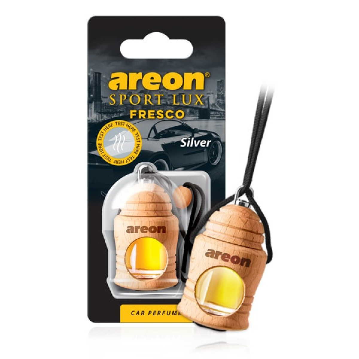 AREON Fresco Silver luftfräschare, 4 ml