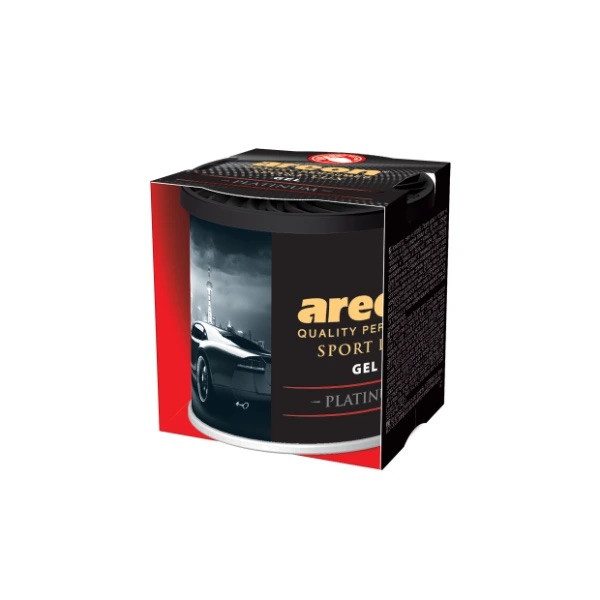 AREON Gel Sport Lux Platinum, Luftfräschare i låda