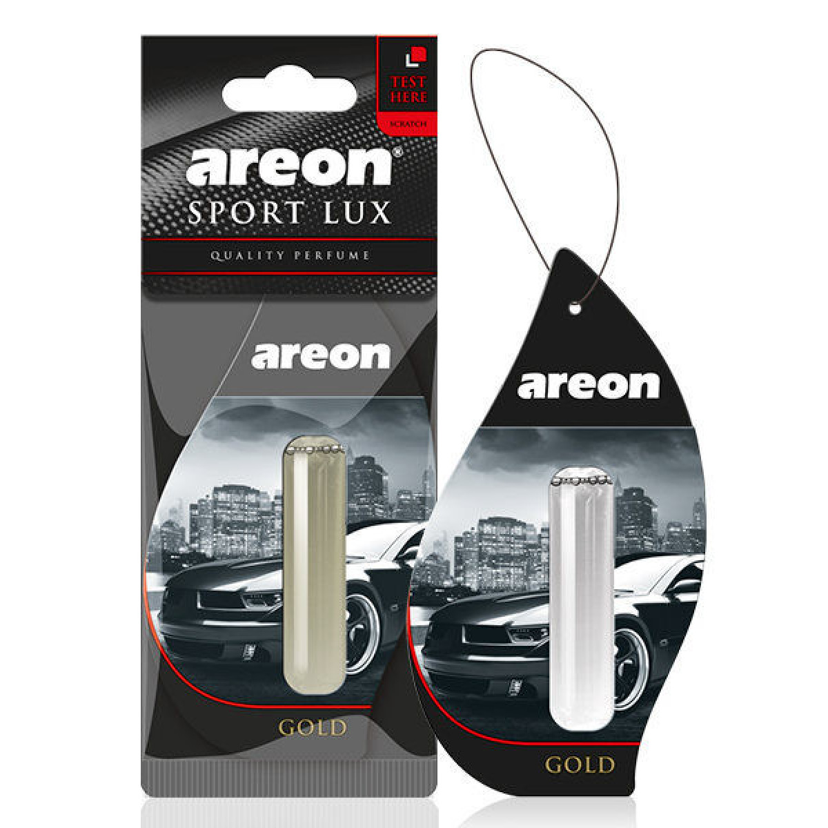 AREON Liquid Sport Lux Gold luftfräschare, 5 ml