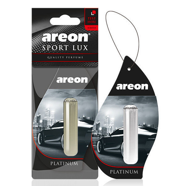 AREON Liquid Sport Lux Platinum luftfräschare, 5 ml