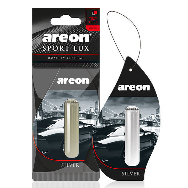 AREON Liquid Sport Lux Silver luftfräschare, 5 ml
