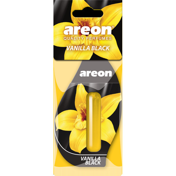 AREON Flytande Vanilj Svart luftfräschare, 5 ml