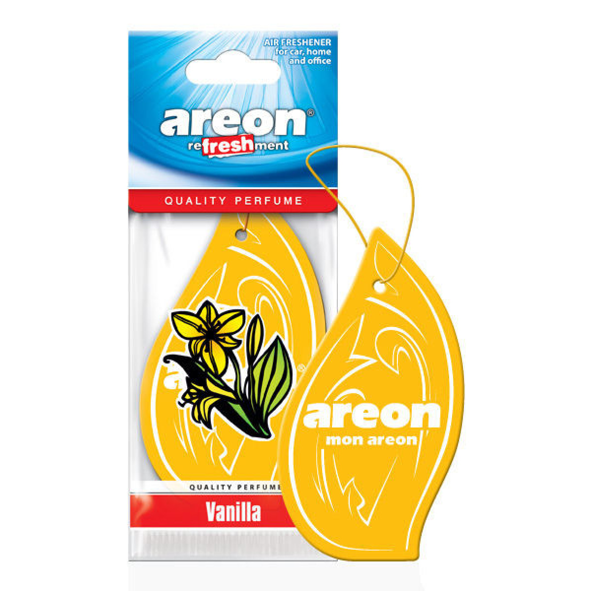 AREON Mon Classic Vanilla, luftfräschare AREON Mon Classic Vanilla, luftfräschare
