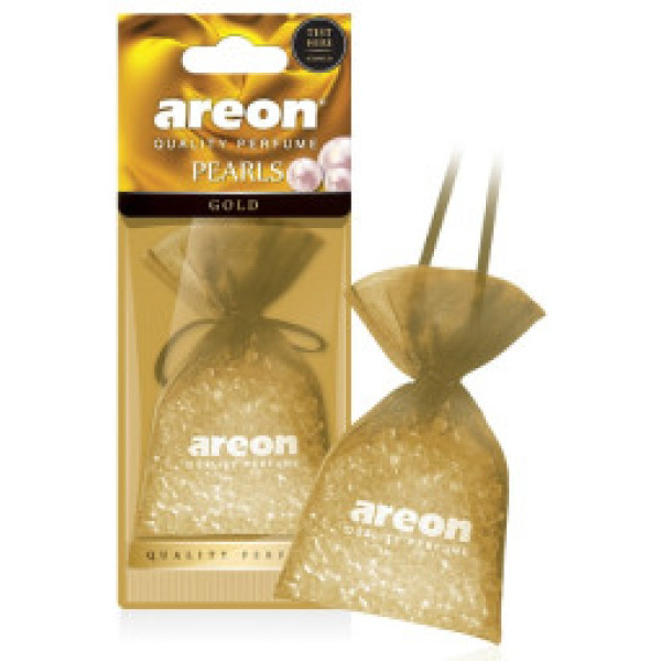 AREON Pearls Sport Lux Gold luftfräschare