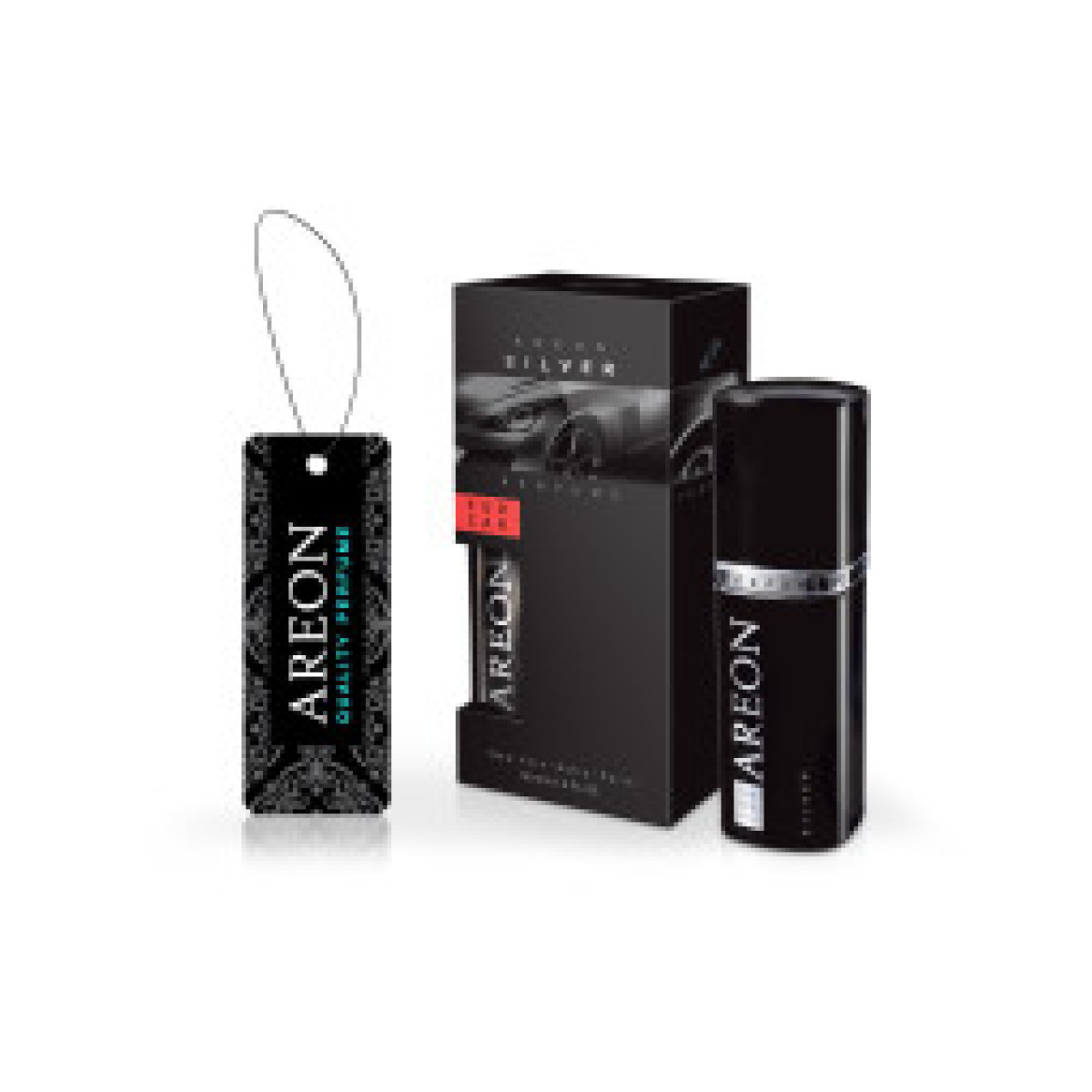 AREON Perfume Silver luftfräschare spray, 50 ml AREON Perfume Silver luftfräschare spray, 50 ml