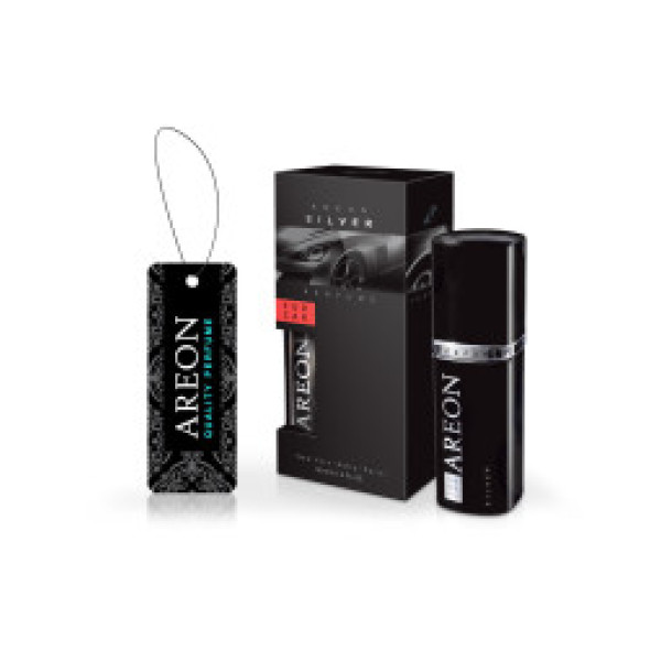 AREON Perfume Silver luftfräschare spray, 50 ml