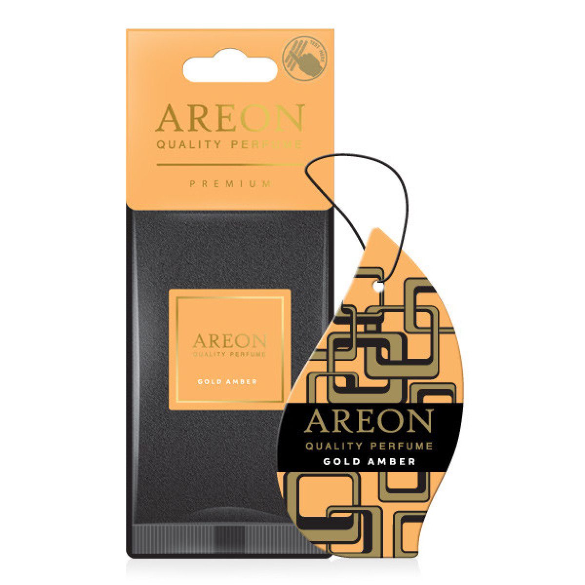 AREON PREMIUM - Guld Amber luftfräschare AREON PREMIUM - Guld Amber luftfräschare