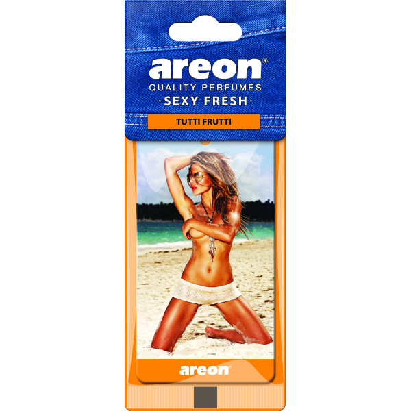 AREON SEXY FRESH -Tutti Frutti, luftfräschare