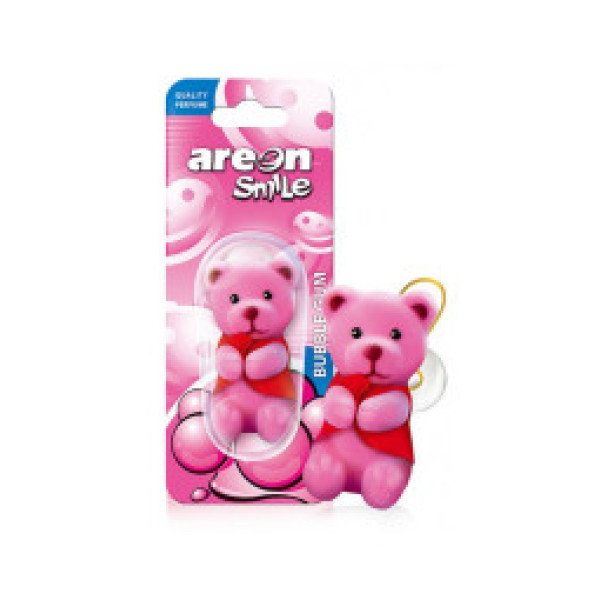 AREON Smile Toy Bubble Gum / Teddy Bear luftfräschare