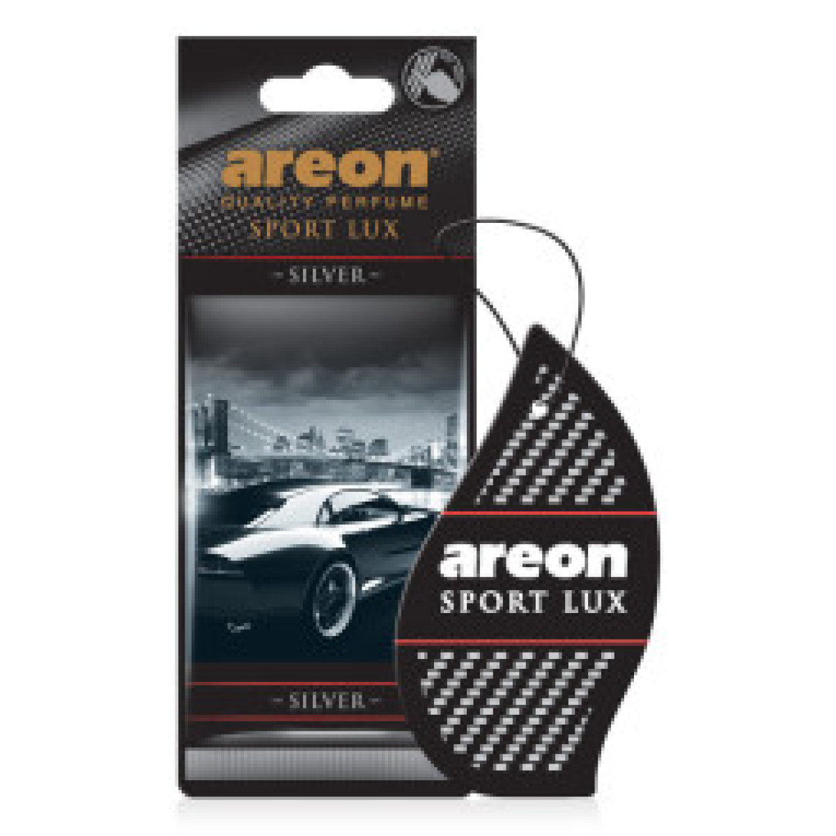 AREON Sport Lux Silver luftfräschare