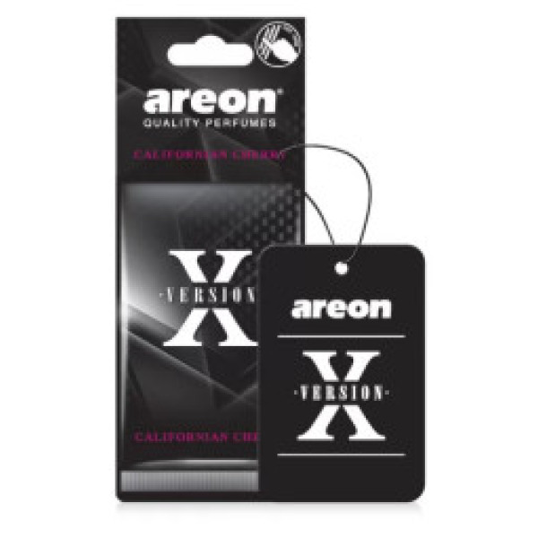AREON X Version Californian Cherry luftfräschare
