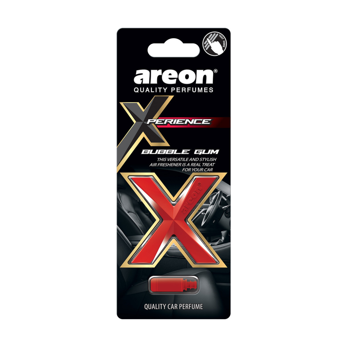 AREON Xperience Bubble Gum, luftfräschare AREON Xperience Bubble Gum, luftfräschare