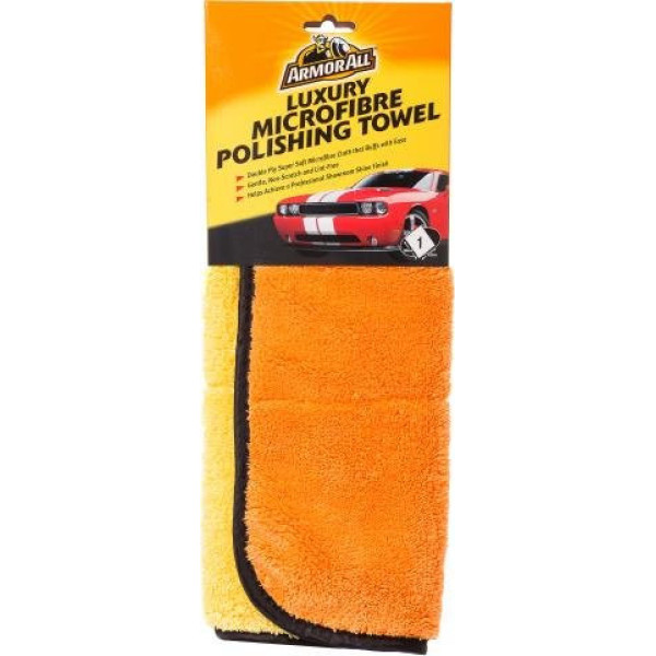ARMORALL Luxury Polishing Towel, Högkvalitativ polerduk i mikrofiber