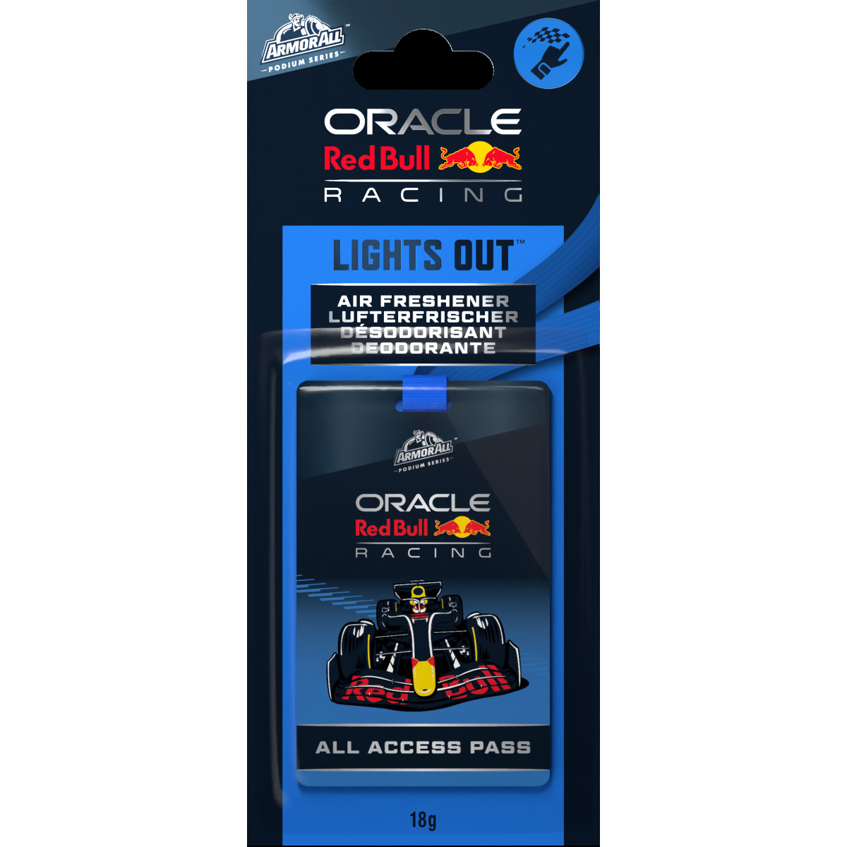 ARMORALL Podium Lights out - all access, luftfräschare