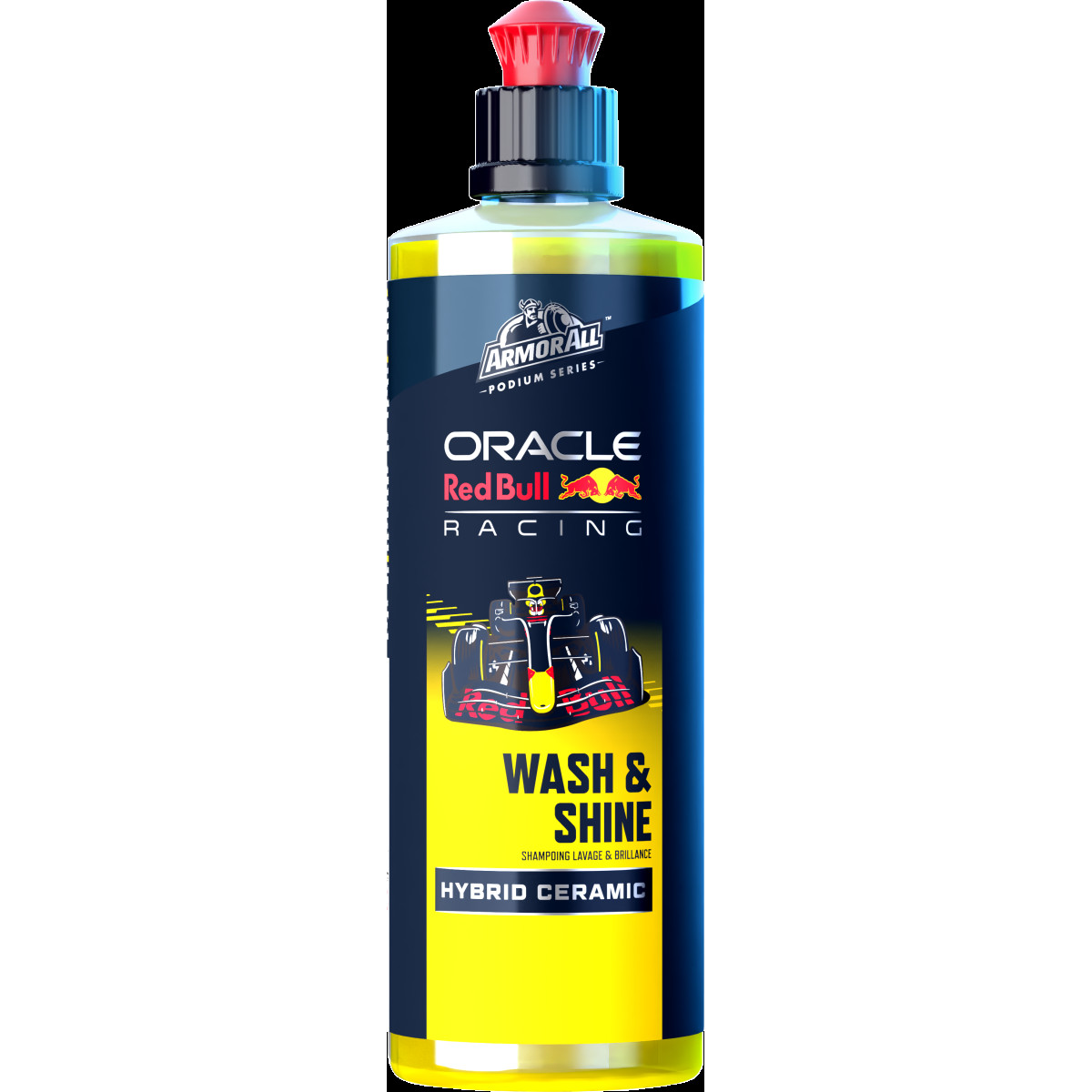 ARMORALL Podium Wash & Shine, schampo med vax, 500 ml