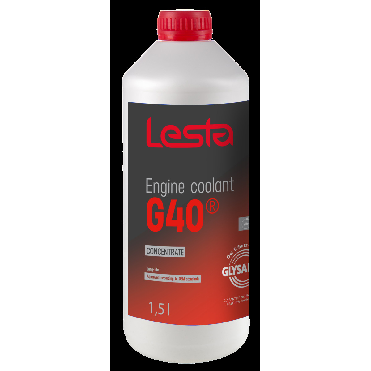 Lesta Glysantin G40 Kylvätska, koncentrat, 1,5 l 