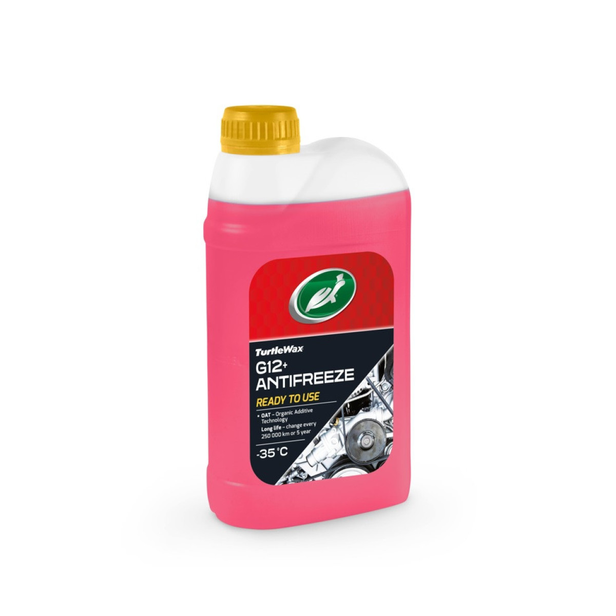 TURTLE WAX Antifreeze G12 -35°C, kylvätska, 1 l