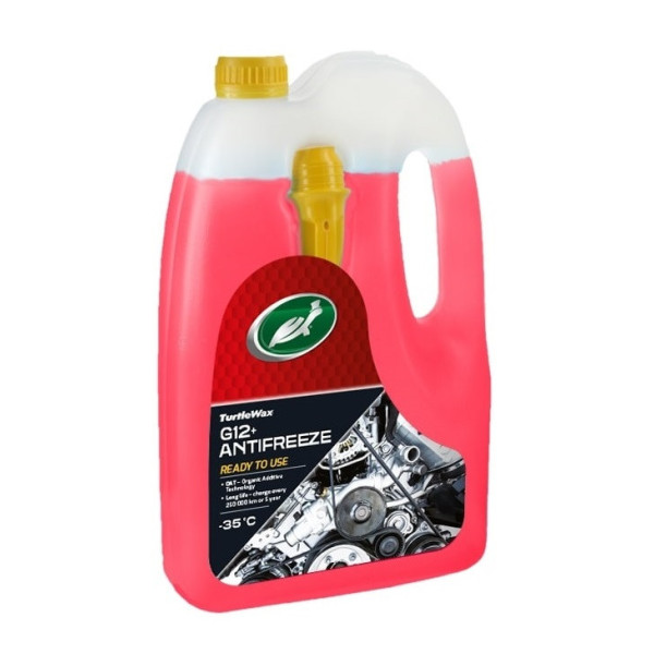 Turtle Wax Antifreeze G12 -35°C, kylvätska, 4 l