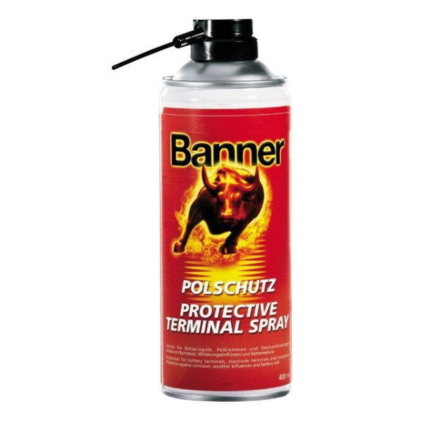 BANNER Terminal protection spray, Terminalskyddsspray, 400 ml