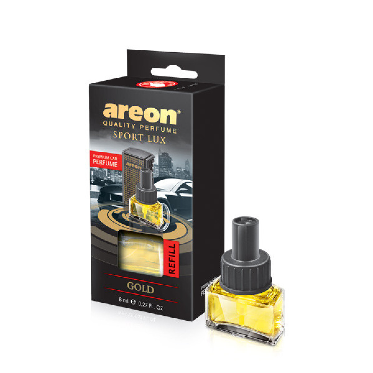 AREON Car Gold Refill luftfräschare, 8 ml