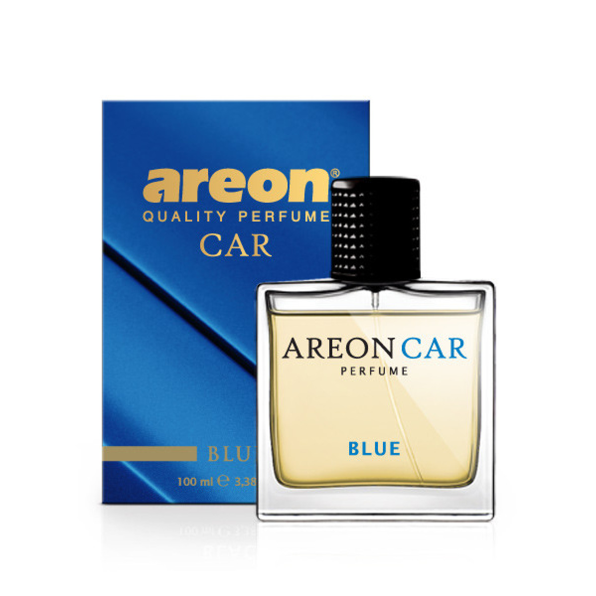 AREON Car Perfume Blue, luftfräschare spray, 100 ml