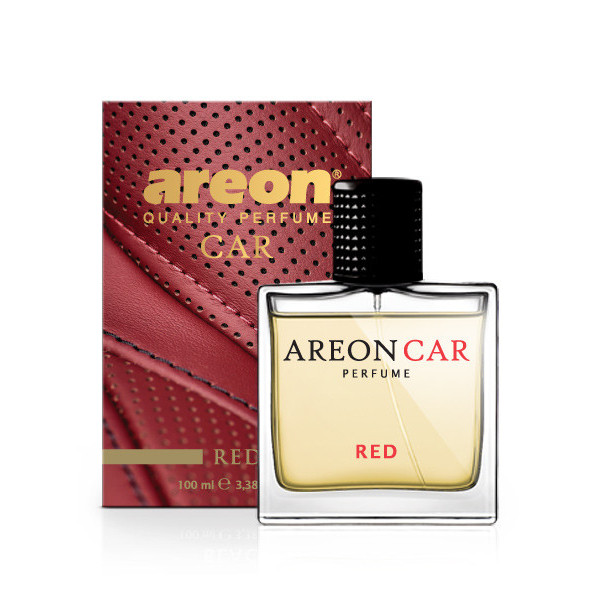 AREON Car Perfume Red, sprayluftfräschare, 100 ml