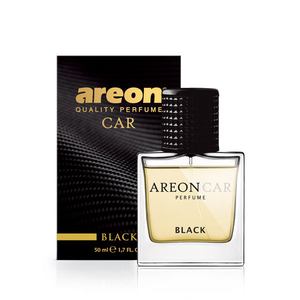 AREON Car Perfume Black, luftfräschare spray, 50 ml