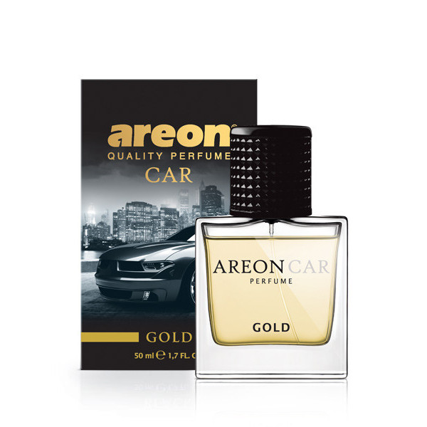 AREON Car Perfume Gold luftfräschare spray, 50 ml