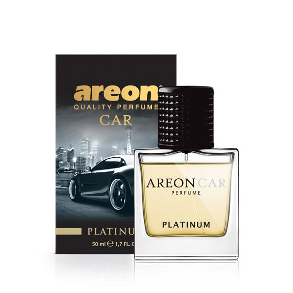 AREON Car Perfume Platinum, sprayluftfräschare, 50 ml