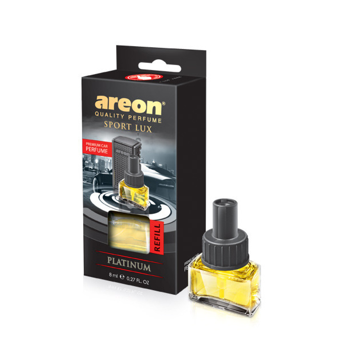 AREON Car Platinum Refill, luftfräschare, 8 ml