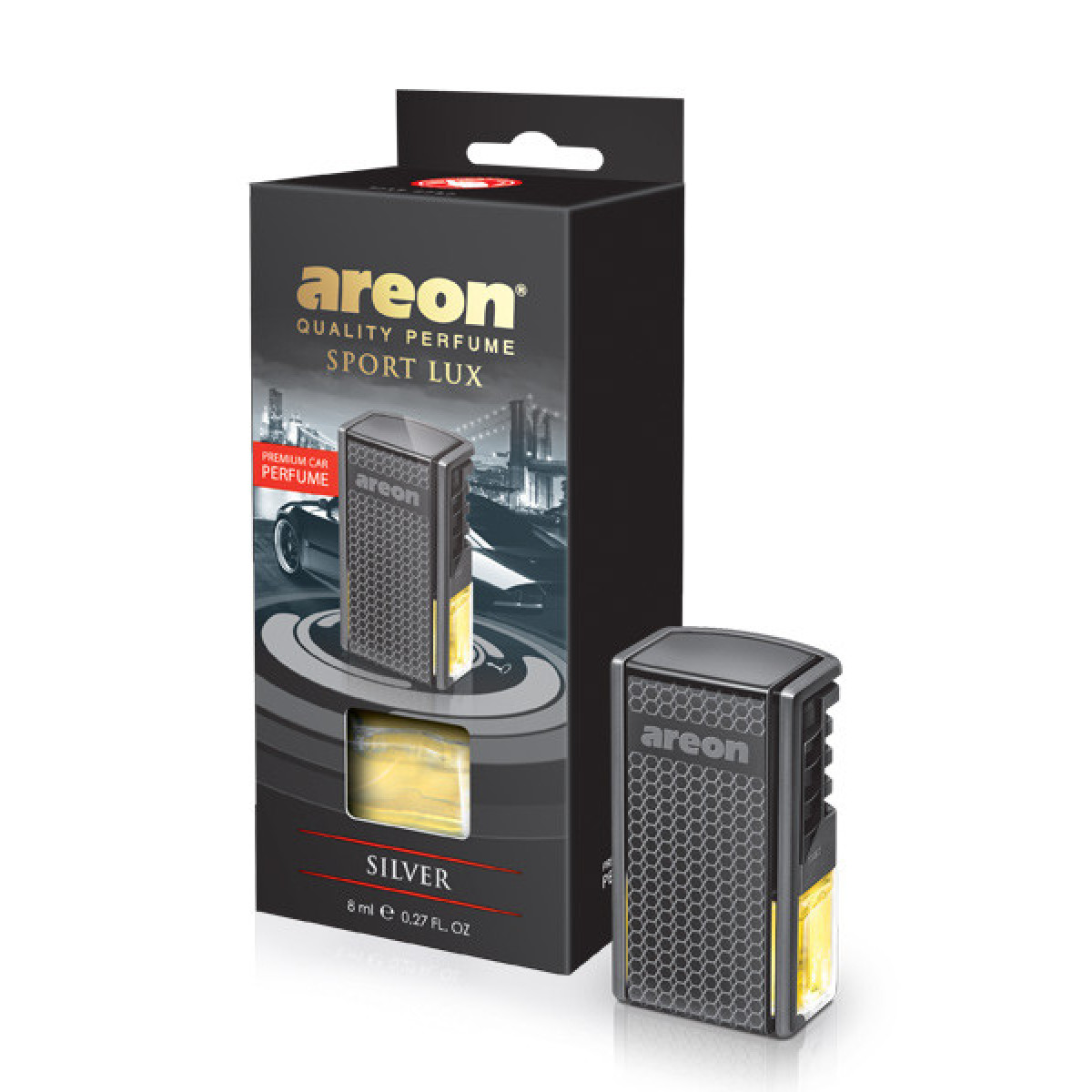 AREON Car Silver luftfräschare, 8 ml