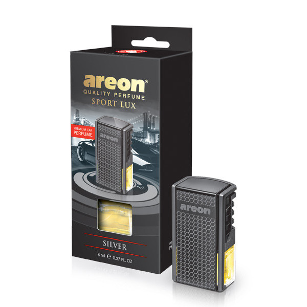 AREON Car Silver luftfräschare, 8 ml