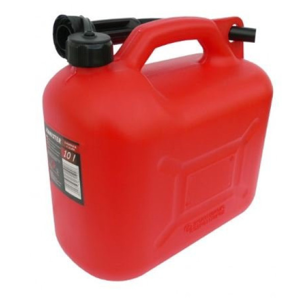 CARCOMMERCE Plastbränsletank, 10 l