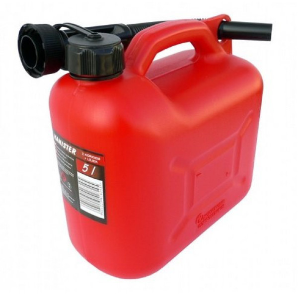 CARCOMMERCE Plastbränsletank, 5 l