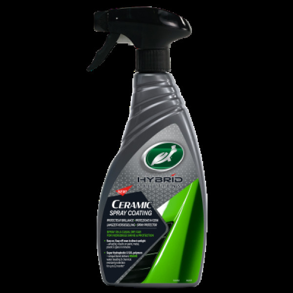 Turtle Wax HS Ceramic Wax Coating, keramisk vaxbeläggning, 500 ml