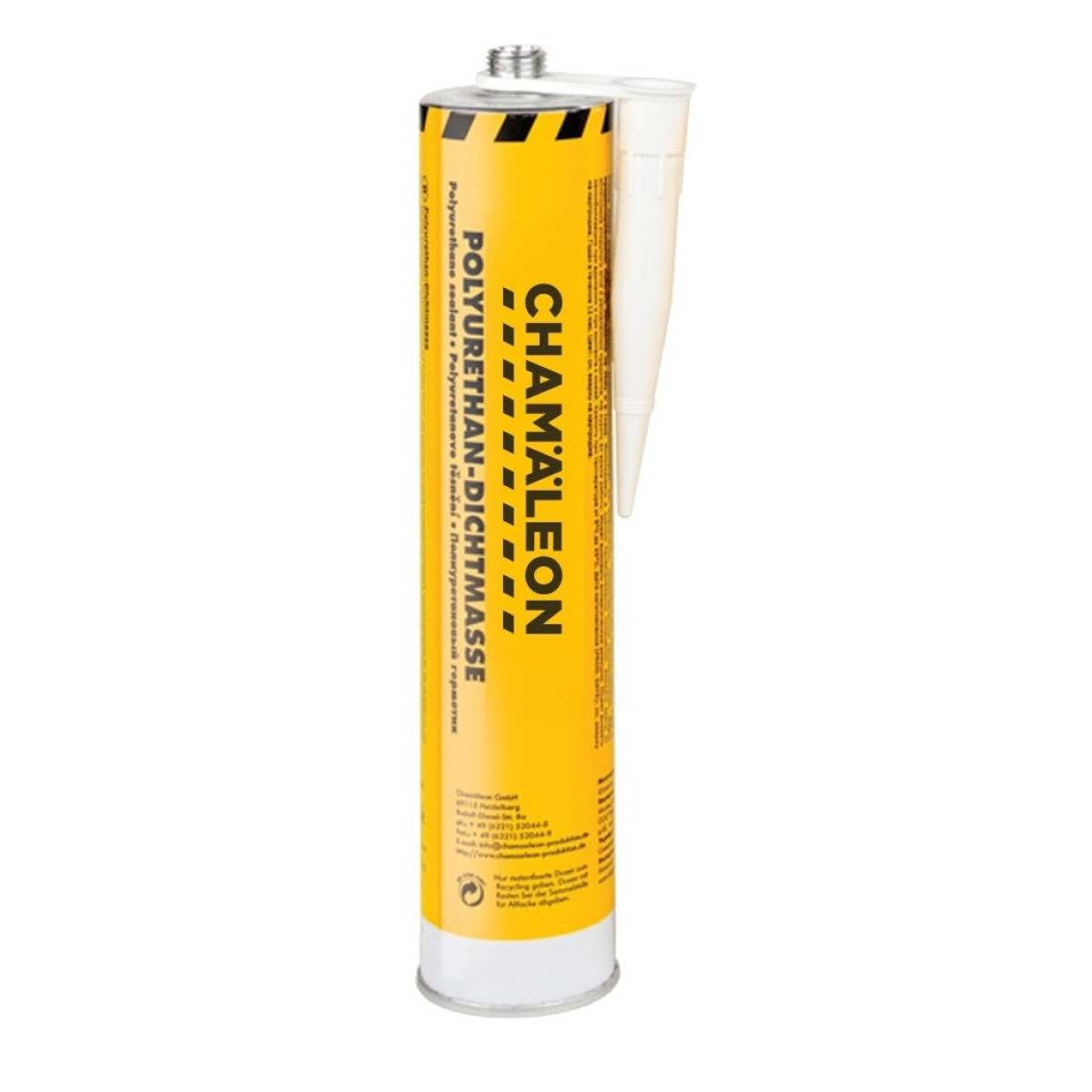 CHAMAELEON PU Car Body Sealant White, spraytätningsmedel, vit, 310 ml